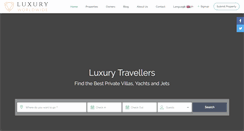 Desktop Screenshot of luxuryww.com