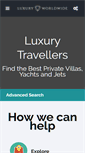 Mobile Screenshot of luxuryww.com